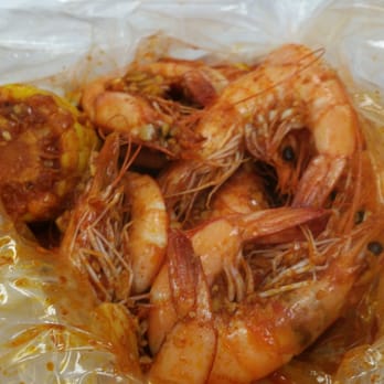 The Crawfish - 1lb of shrimp with corn n sausage in spicy cajun - Cajun/Creole Near Me - Sylmar, California The Crawfish - 1lb of shrimp with corn n sausage in spicy cajun - Cajun/Creole Near Me - Sylmar, California