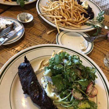 Steak Frites Bistro - Steak frites and salad - Steakhouses Near Me - New York, New York
