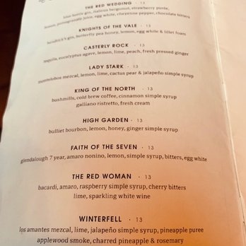 Putnam's Pub & Cooker - The specialty cocktails 'Game of Thrones' themed - Pubs Near Me - Brooklyn, New York Putnam's Pub & Cooker - The specialty cocktails 'Game of Thrones' themed - Pubs Near Me - Brooklyn, New York