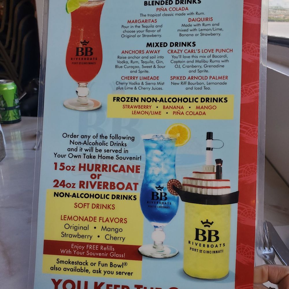 B B Riverboats - Cocktails! - Boating Near Me - Newport, Kentucky