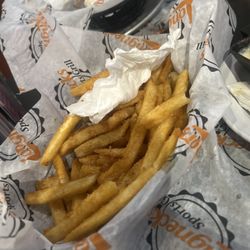 Longnecks Sports Grill - Cold fries