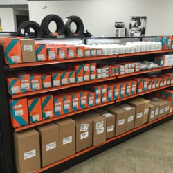 Garton Tractor - Kubota Filters Display