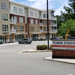 A to Z Pharmacy - We are located on the bottom floor of Town Station Apartments on Old Apex Road.