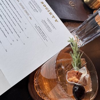 Rare Society - Signature bourbon old fashion - Steakhouses Near Me - Las Vegas, Nevada Rare Society - Signature bourbon old fashion - Steakhouses Near Me - Las Vegas, Nevada