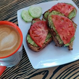Pecan Caramel Latte & Tourmaline Toast Pecan Caramel Latte & Tourmaline Toast