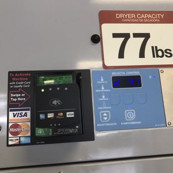 Belmont Eco Laundry - dryer with credit card readers - Laundry Services Near Me - Portland, Oregon Belmont Eco Laundry - dryer with credit card readers - Laundry Services Near Me - Portland, Oregon