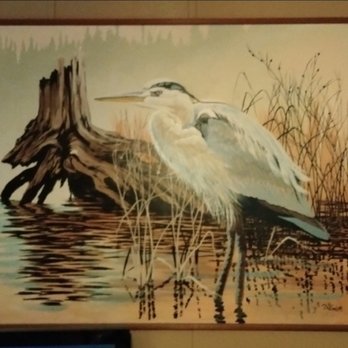 Southern Pickers Antiques - Canvas painting 3ft 6in. By 4ft 4in. - Antiques Near Me - Conway, South Carolina Southern Pickers Antiques - Canvas painting 3ft 6in. By 4ft 4in. - Antiques Near Me - Conway, South Carolina