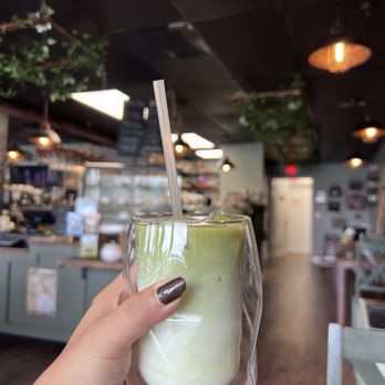 Byte & Coffee - Iced matcha - Coffee & Tea Near Me - Pompano Beach, Florida
