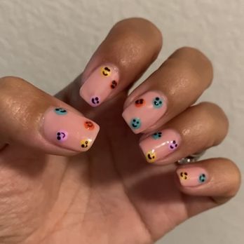 Apollo nailspa - Gel mani! It is $35 plus a dollar for each additional color. - Nail Salons Near Me - Fresno, California