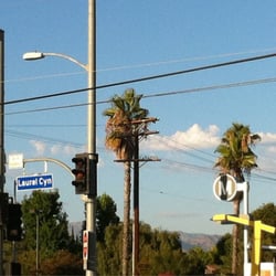 Laurel Canyon Orange Line Station
