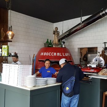 Lupo - Pizza prep area (3/29/18) - Pizza Near Me - Seattle, Washington Lupo - Pizza prep area (3/29/18) - Pizza Near Me - Seattle, Washington