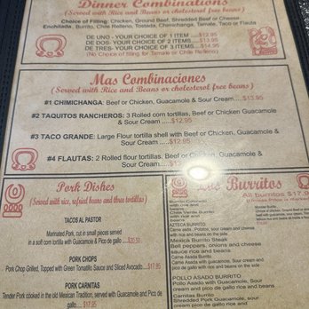El Azteca Family Restaurant - Mexican Near Me - Show Low, Arizona