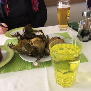 Pajarillo Verde - inca cola, juane, and tamal - Peruvian Near Me - Munich, BY