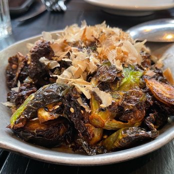 Ben Paris - CRISPY BRUSSELS SPROUTS - New American Near Me - Seattle, Washington Ben Paris - CRISPY BRUSSELS SPROUTS - New American Near Me - Seattle, Washington