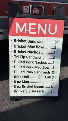 Menu photo 1 Big Vic's BBQ Turlock, CA
