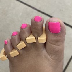 Johns Hair And Nails - My toes