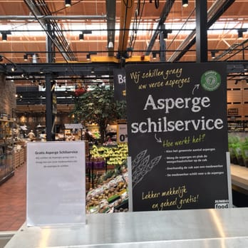 Jumbo - Asperge schilservice - het is fenomenaal echt!!! - Grocery Near Me - Amsterdam, New Hampshire