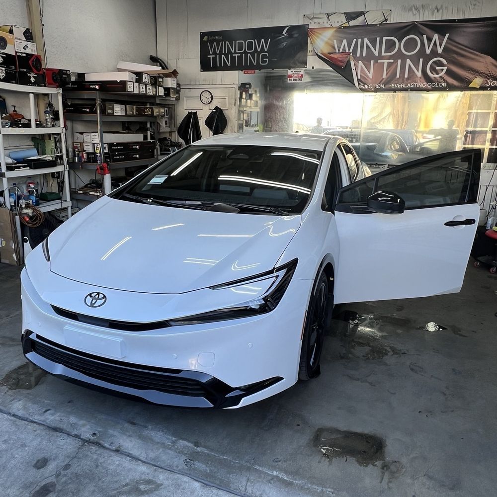 Perfect Auto Sound - Got 20% front driver and passenger windows. Rear were all ready tinted from dealer. - Car Stereo Installation Near Me - Long Beach, California Perfect Auto Sound - Got 20% front driver and passenger windows. Rear were all ready tinted from dealer. - Car Stereo Installation Near Me - Long Beach, California