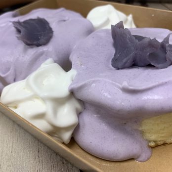 ThirsTea - Taro Souffle Cake - Ice Cream & Frozen Yogurt Near Me - Temecula, California ThirsTea - Taro Souffle Cake - Ice Cream & Frozen Yogurt Near Me - Temecula, California