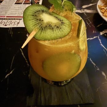 Kulturas - margarita mocktail, half-off on mondays! - Latin American Near Me - Ontario, California