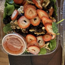 Strawberry Walnut Salad