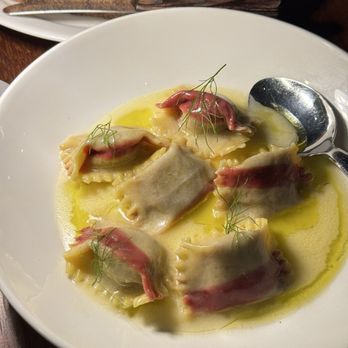 Sqirl - beet agnolotti - New American Near Me - Los Angeles, California Sqirl - beet agnolotti - New American Near Me - Los Angeles, California