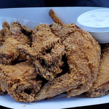 Nickel Sandwich Grill - 6 wing chicken with drink and fries - Barbeque Near Me - Houston, Texas Nickel Sandwich Grill - 6 wing chicken with drink and fries - Barbeque Near Me - Houston, Texas