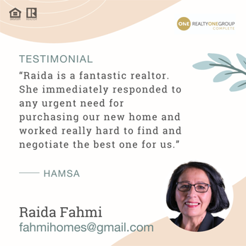 Raida Fahmi - Realty One Group Complete - Real Estate Agents Near Me - Rocklin, California Raida Fahmi - Realty One Group Complete - Real Estate Agents Near Me - Rocklin, California
