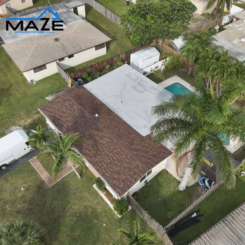 Slide of Maze Roofing