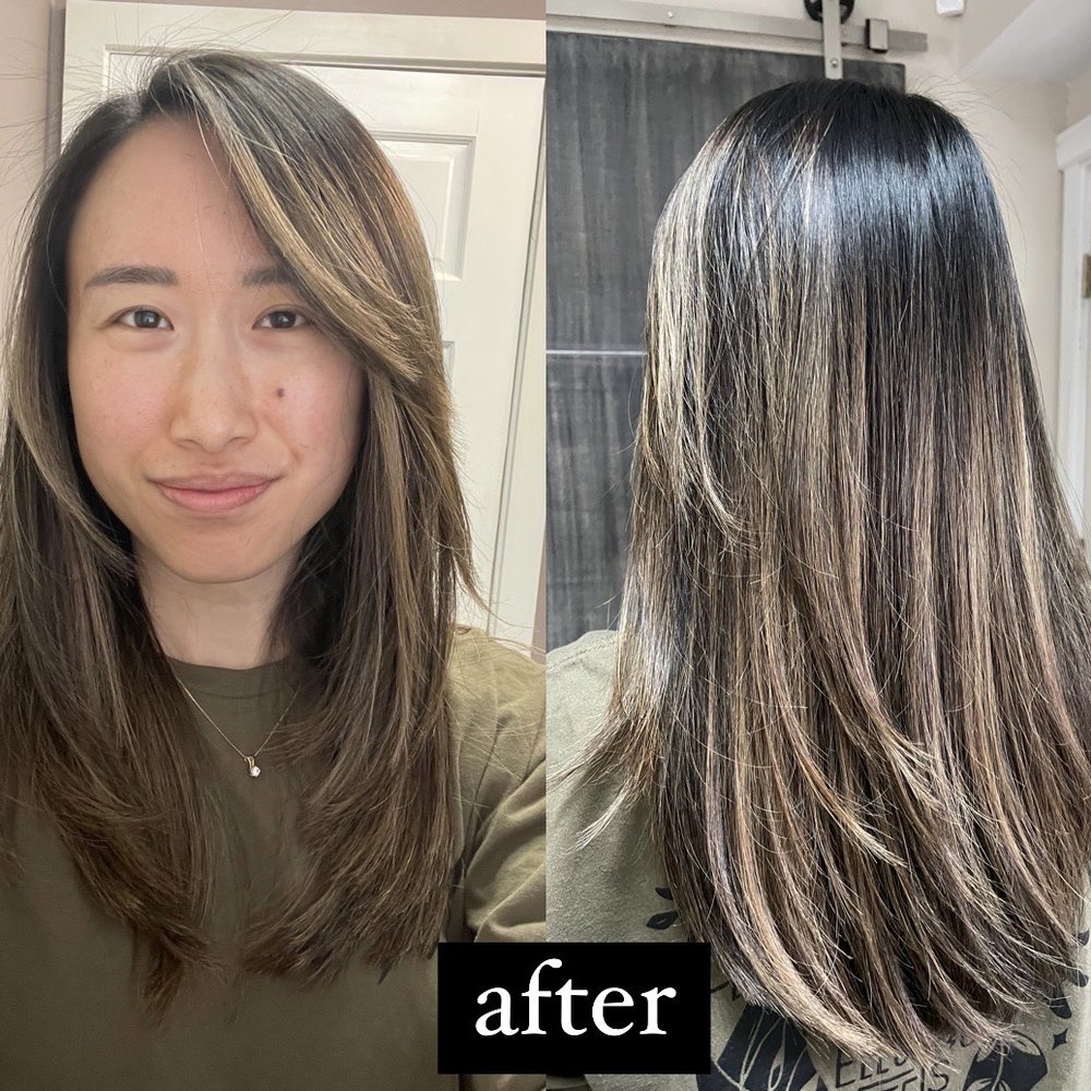 after!