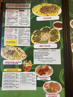 Menu photo 1 Taqueria El Mexicano Taft, TX Menu photo 1 Taqueria El Mexicano Taft, TX