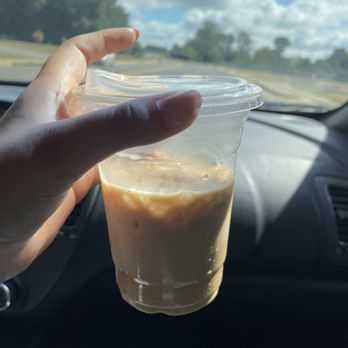Local Habit - Iced oat milk latte - Coffee & Tea Near Me - Broken Bow, Oklahoma