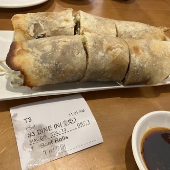 Tasty Dumpling - P4. Beef Rolls 6pcs) - Chinese Near Me - Sacramento, California