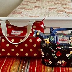 I took these out yesterday because of the rain. They are oilcloth. I decided to use a different brand. 06/23/22