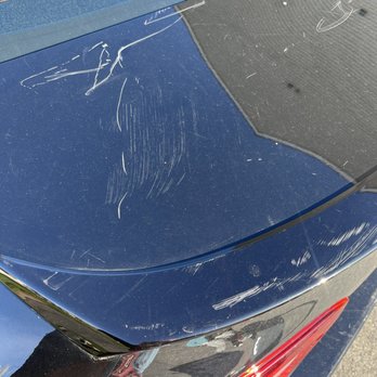 Astro Car Detailing - Scratch removed. - Auto Detailing Near Me