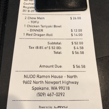 Nudo Ramen House - Ramen Near Me - Spokane, Washington Nudo Ramen House - Ramen Near Me - Spokane, Washington