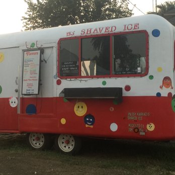 Pk's Shaved Ice - an ice cream truck - Shaved Ice Near Me - Patterson, California