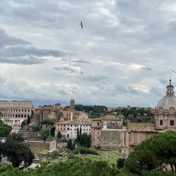 Complesso del Vittoriano - The Colosseum can be seen from the 3rd-level terrace at the Vittoriano - Museums Near Me - Rome, RM Complesso del Vittoriano - The Colosseum can be seen from the 3rd-level terrace at the Vittoriano - Museums Near Me - Rome, RM
