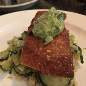 Light House Bistro - Salmon - American Near Me - Annapolis, Maryland
