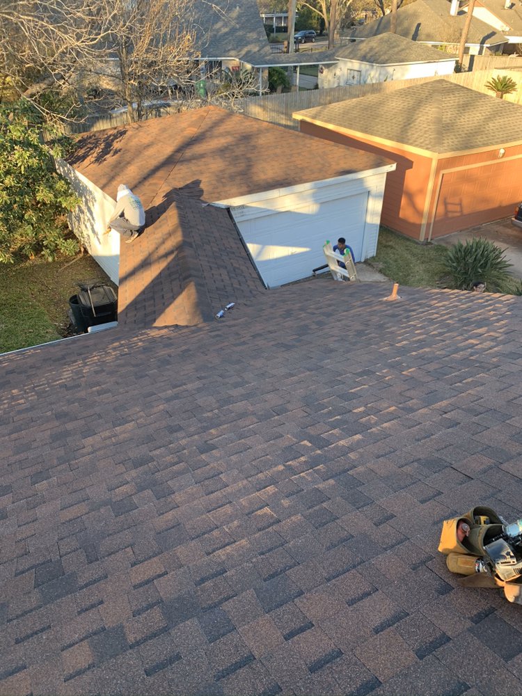 Slide of White Star Roofing