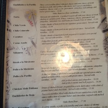 El Jardín - Menu 4/5 - Mexican Near Me - Elk Grove, California El Jardín - Menu 4/5 - Mexican Near Me - Elk Grove, California