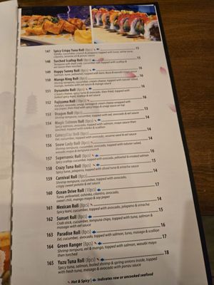 Menu photo 5 Tekka Sushi Elk Grove Village, IL