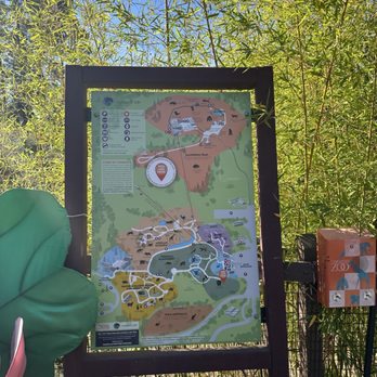 Oakland Zoo - Map - Zoos Near Me - Oakland, California