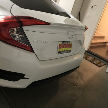 Riverside Honda - Love the back of my car! Love this look! - Car Dealers Near Me - Riverside, California