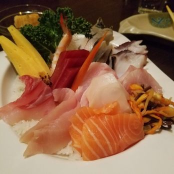Satsuma Sushi - Chirashi - Japanese Near Me - Mountain View, California