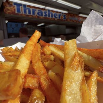 Thrasher's French Fries - Fries - Fast Food Near Me - Ocean City, Maryland Thrasher's French Fries - Fries - Fast Food Near Me - Ocean City, Maryland