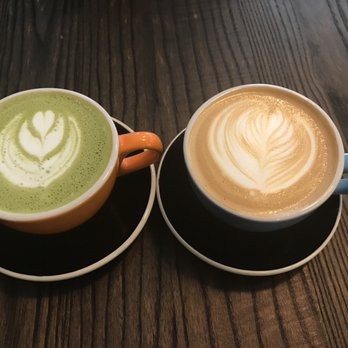 Regent Coffee - Matcha and Vanilla Lattes - Coffee & Tea Near Me - Glendale, California
