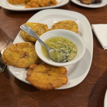 Havana Restaurant - Forget the name but it was fried plantains with garlic sauce - Cuban Near Me - West Palm Beach, Florida