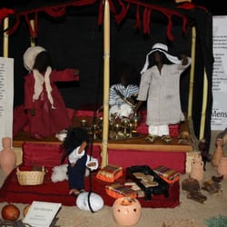 Historischer Christmarkt - ..In der Krippenausstellung