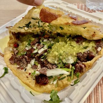 La Humadera - Asada quesadilla with corn tortilla - Tacos Near Me - Fremont, California La Humadera - Asada quesadilla with corn tortilla - Tacos Near Me - Fremont, California